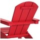 preview thumbnail 22 of 58, Laguna Kids Outdoor Poly Adirondack Chair with Side Table 3-Piece Set
