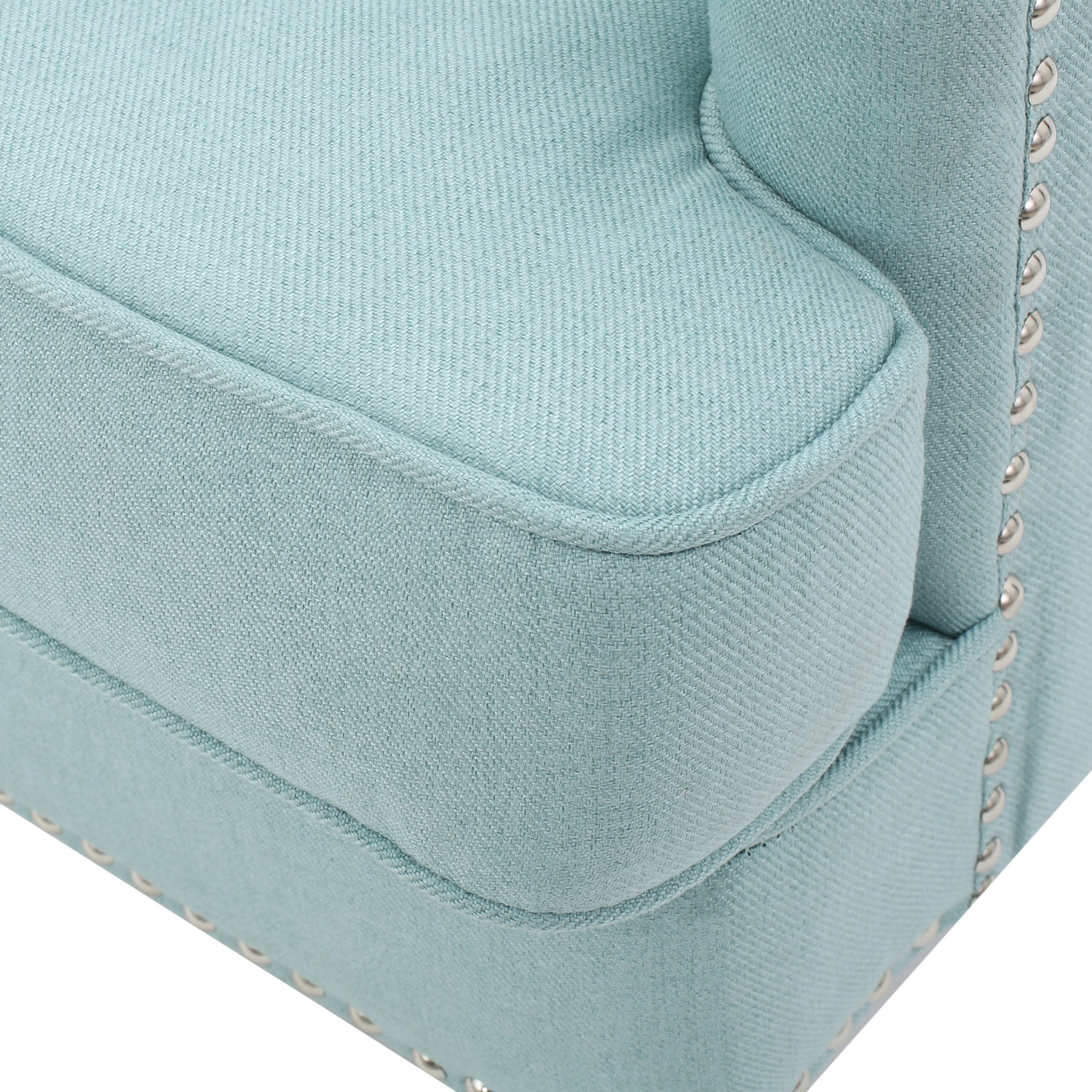 Malone Tufted Back Fabric Club Chair by Christopher Knight Home