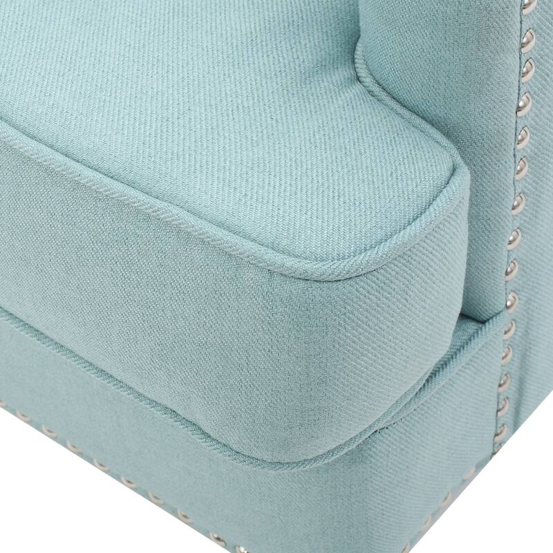 Malone Beige Club Chair