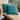 Sunbrella Spectrum Peacock Corded Indoor/ Outdoor Pillow Set (Set of 2)