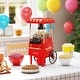 preview thumbnail 4 of 8, Costway Retro Hot Air Popcorn Maker 1200W, Oil-Free & Fat-Free, Makes - See Details