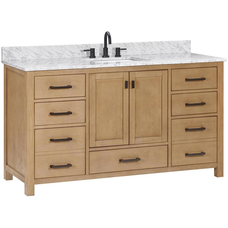 Avanity MODERO-VS61-A-C Modero 61" Free Standing Single Basin Vanity