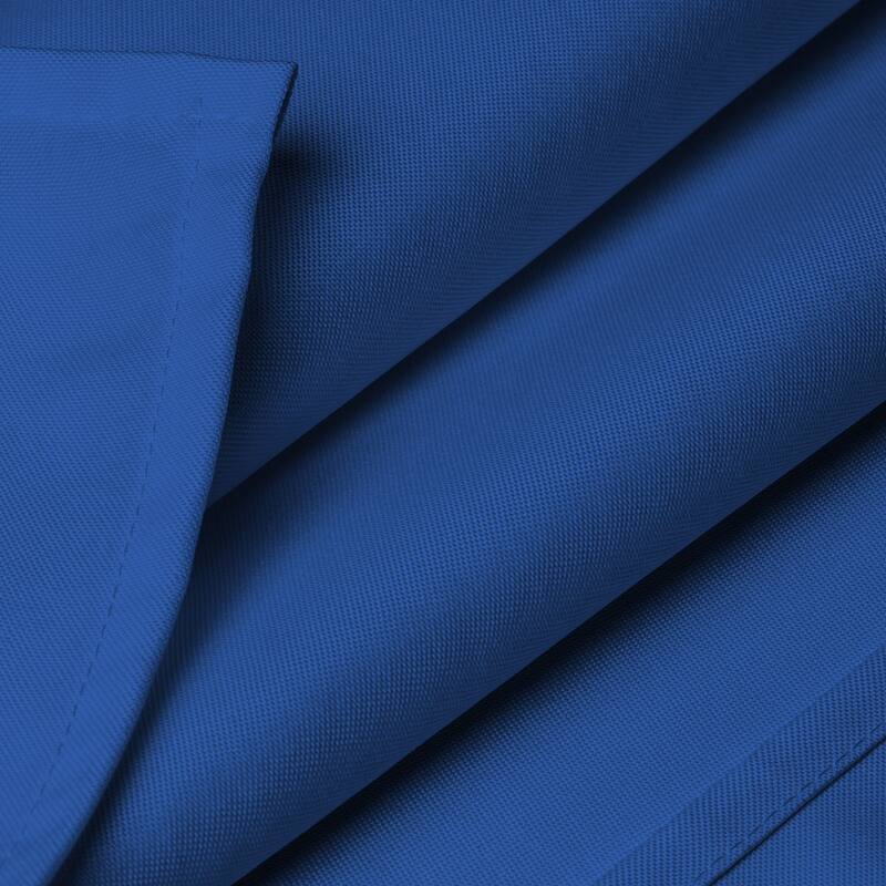 70in Square Polyester Tablecloth Royal Blue