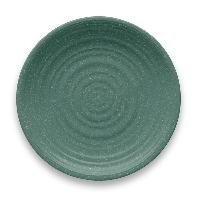 Abode Homewares by TarHong Planta Artisan Dinner Plate, 10.5 x 0.9", Set of 6
