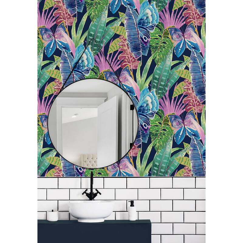 Stacy Garcia Home Mariposa Peel and Stick Wallpaper