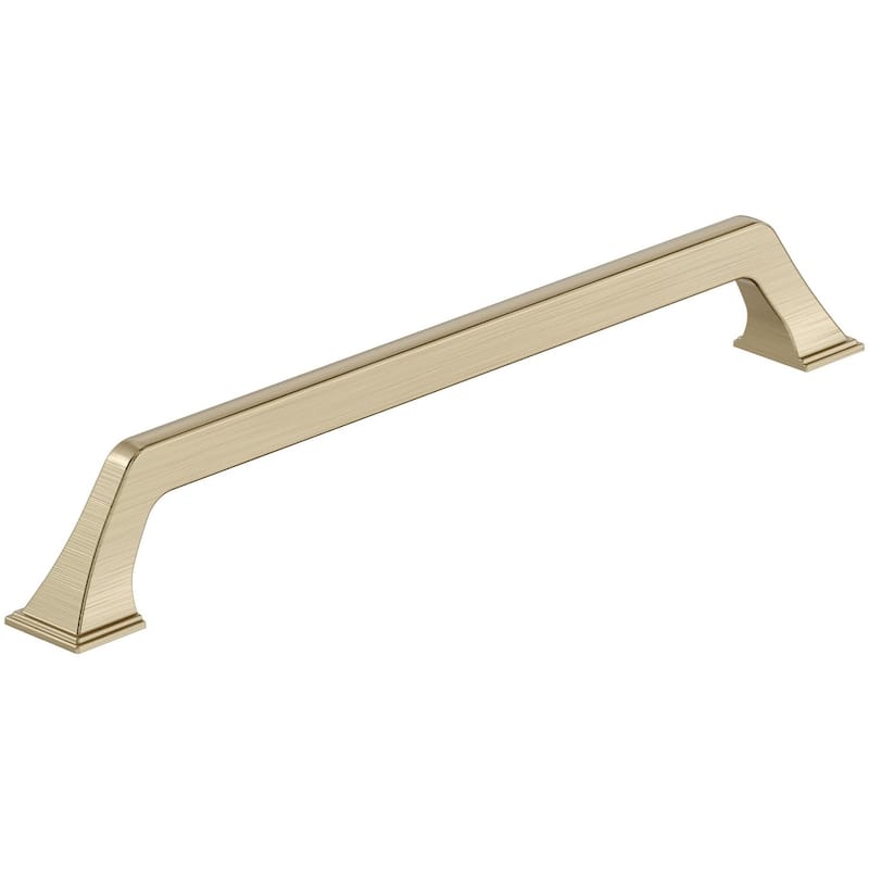 Amerock BP36923 Exceed 10-1/16" Center to Center Handle Cabinet Pull - Golden Champagne
