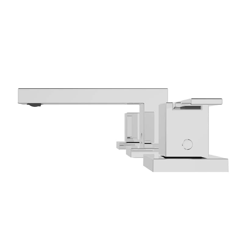 Belanger Widespread Bathroom Faucet with Presto Pop-Up Drain