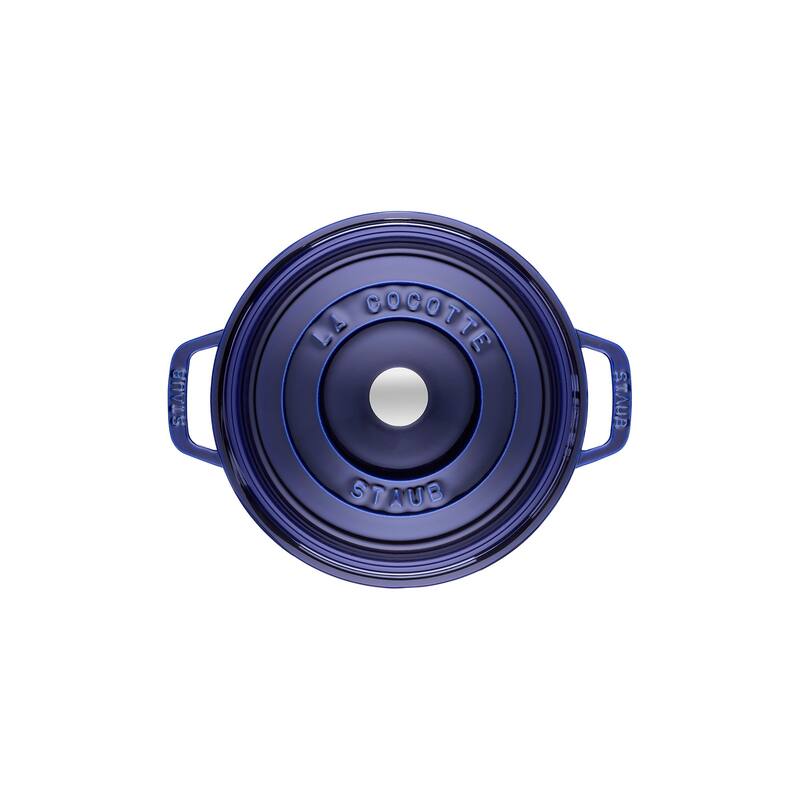 STAUB Cast Iron 5.5-qt Round Cocotte
