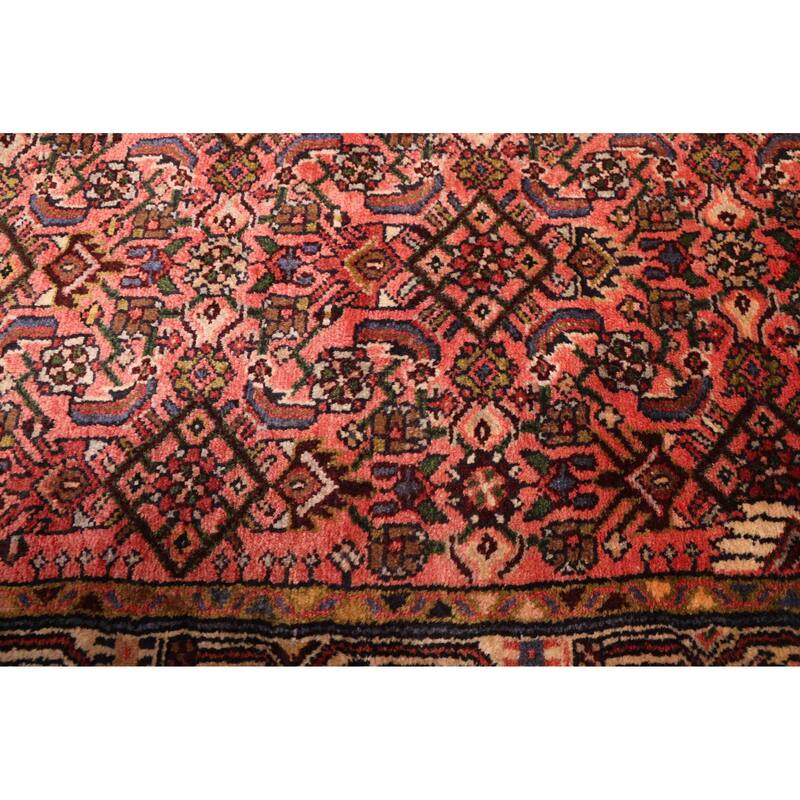 ECARPETGALLERY Hand-knotted Konya Anatolian Light Red Wool Rug - 2'6 x 13'0