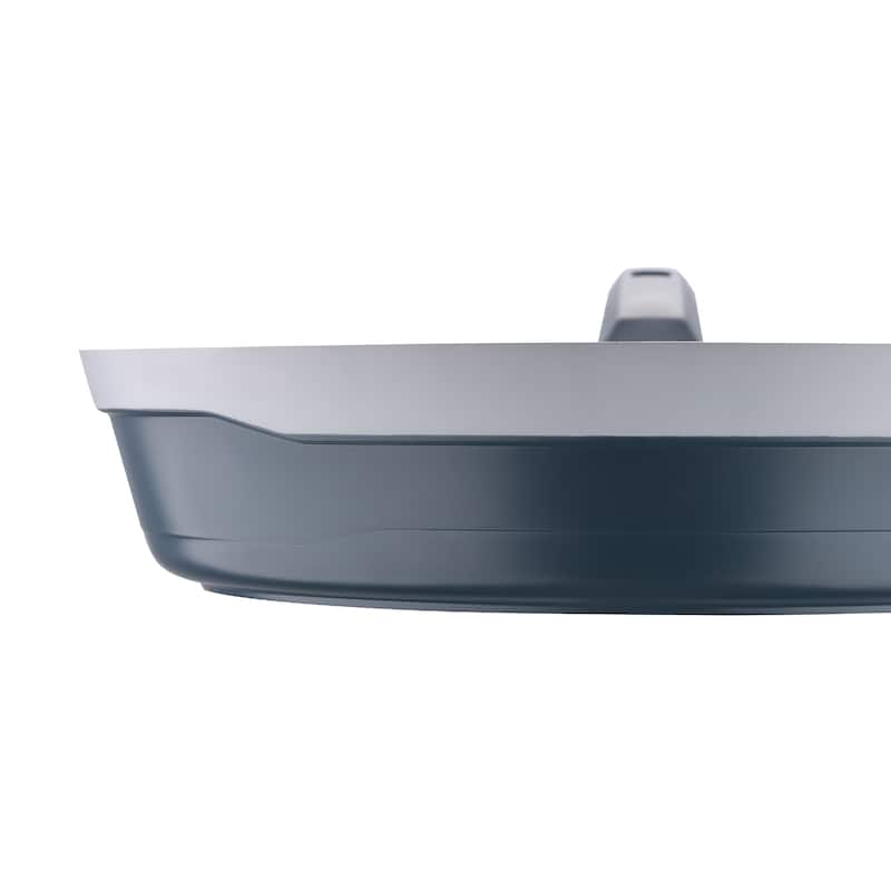 MasterPRO Gastro Ceramic Collection 2-Piece Durable Cast Aluminum Fry Pan Set