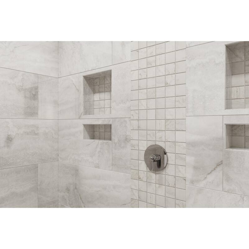 Tufo 12" x 24" Glazed Porcelain Wall and Floor Tile