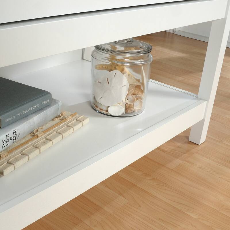 Engineered Wood Coastal Lateral File with Lower Shelf