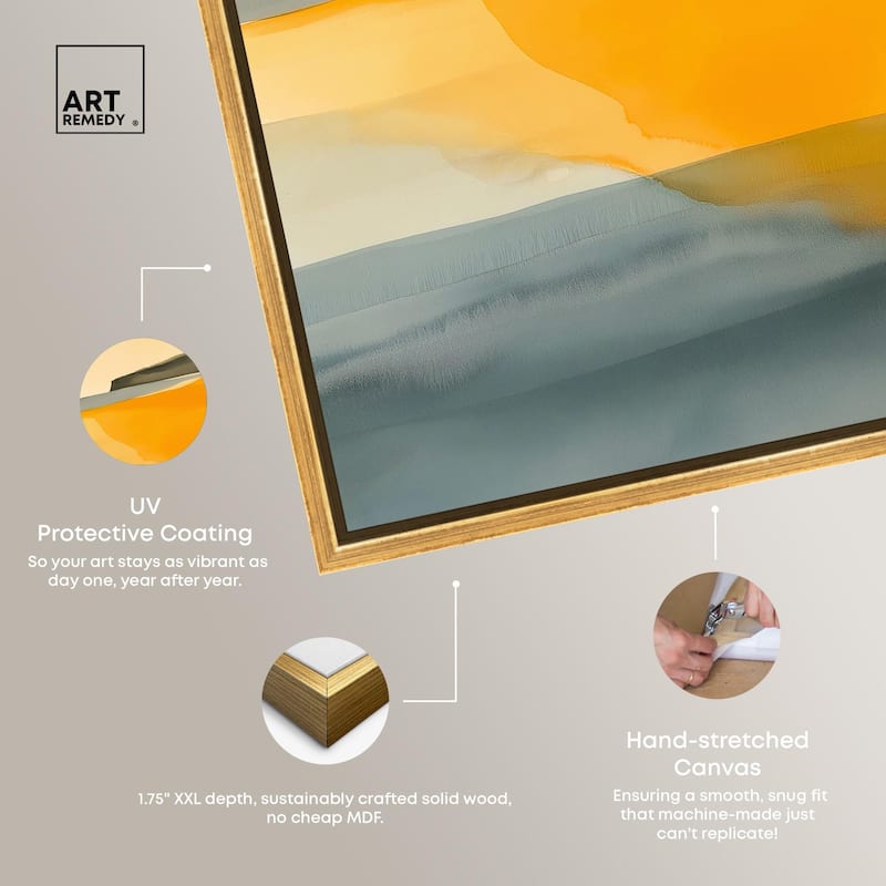 Glistening Beach Dreams I Canvas by Art Remedy