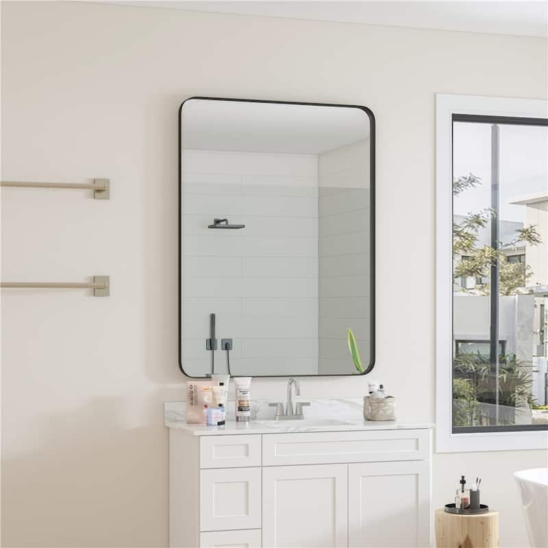 Rectangular Mirror Metal Framed Mirror Vanity Mirror