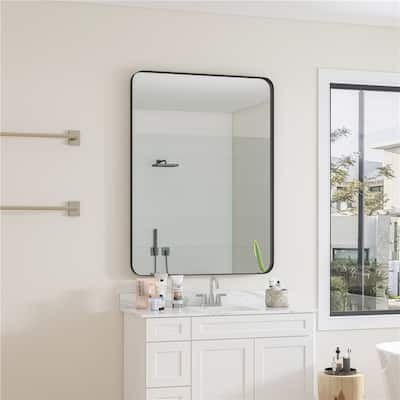 Rectangular Mirror Metal Framed Mirror Vanity Mirror