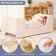 preview thumbnail 20 of 22, Toddler Floor Bed with Removable Guard Rails for Kids Aged 1-6 Years