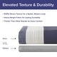 preview thumbnail 41 of 39, Madison Park Ariana Ombre Waffle Shower Curtain