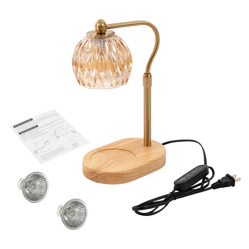 Modern Melting Wax Lamp with Timer Indoor Table Lamp - On Sale - Bed ...