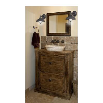 Westinghouse Lighting Iron Hill One-Light Indoor Wall Fixture - 1-Light