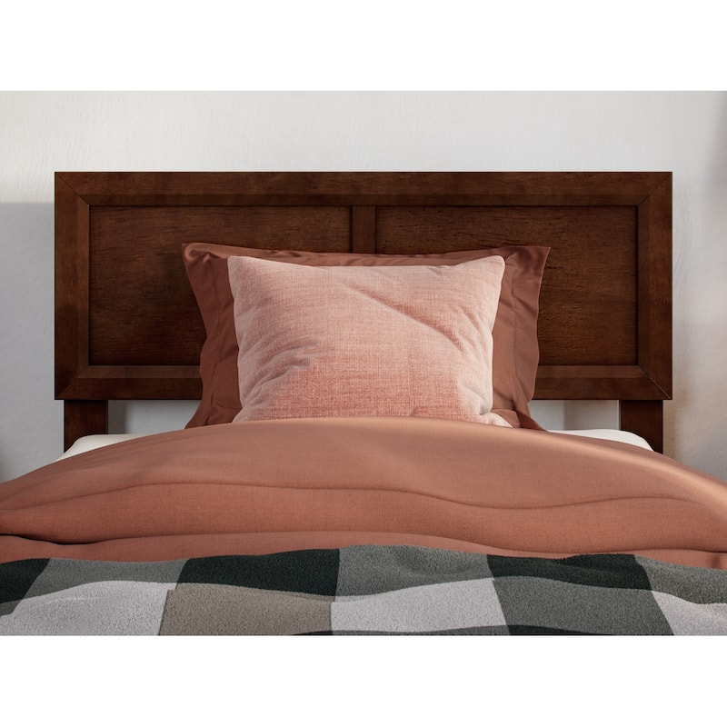 Sophia Solid Wood Headboard - Walnut - Twin
