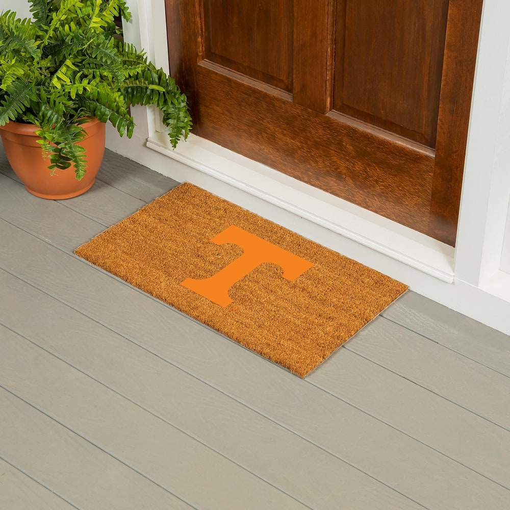 University of Tennessee Full Color Indoor/Outdoor Coir Mat