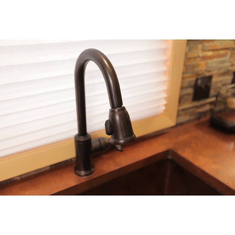 Premier Copper Products B-BV01ORB Single Handle Bar or Vessel Filler Faucet in Oil Rubbed Bronze