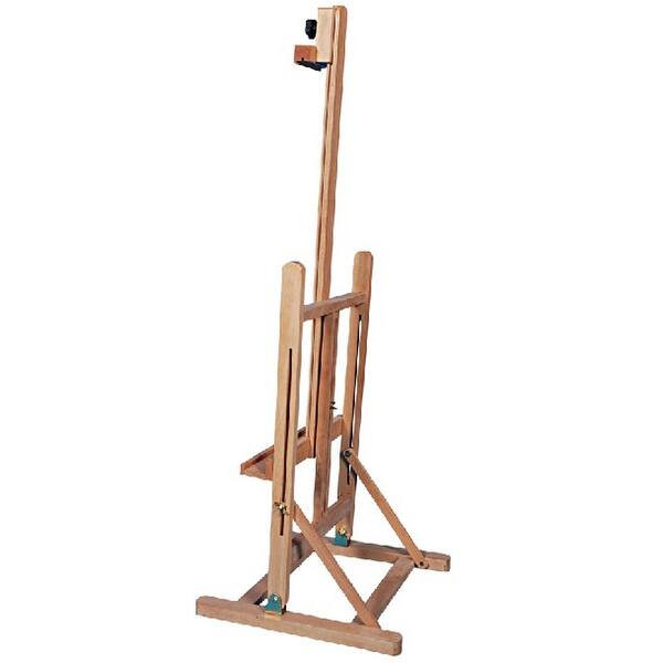 Hj 10 Red Beech Wood Portable Tabletop Easel Small Size Wood Color 27 5inch Overstock 31169605