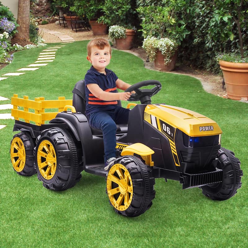 12V Battery Powered Electric Vehicle Car Toys with 6 Wheels