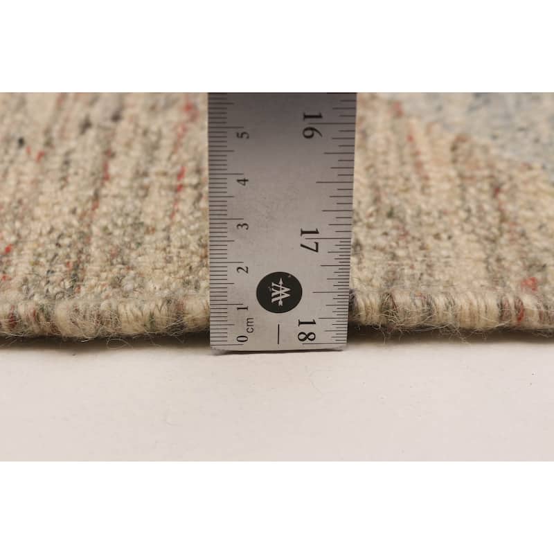 Ankara Taupe Kilim 5'3" x 7'10" - 5'3 x 7'10