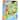 Lanard: Jump 'N Splash Rope - Green & Yellow, 9.35 ft Flexible Vinyl Water Rope