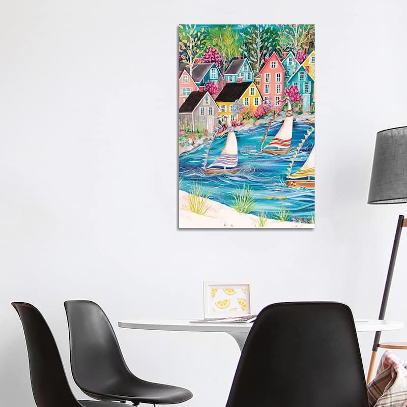 iCanvas "Coastal Life" by Estelle Grengs Canvas Print - 40x26x1.5