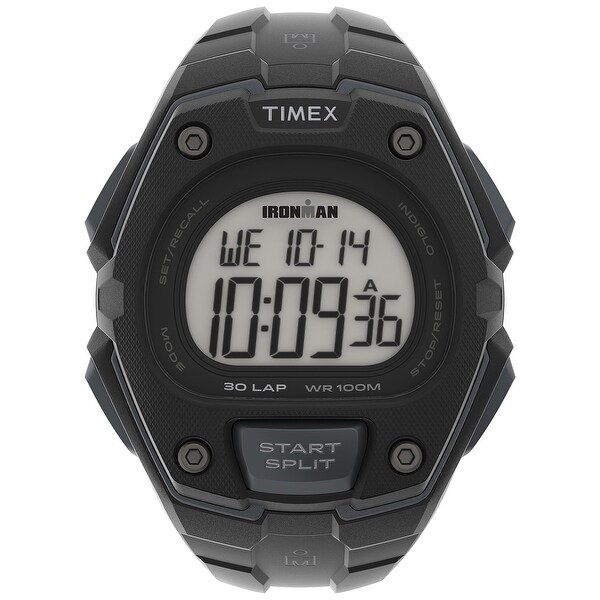timex all black