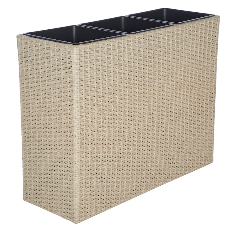 SAFAVIEH Outdoor Asgerdur Flower Rack - 32Wx11Dx25H