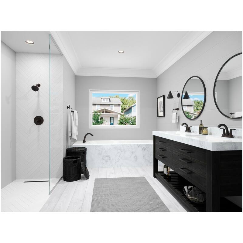 Pfister LG48-MCA0 McAllen 1.2 GPM Centerset Bathroom Faucet with