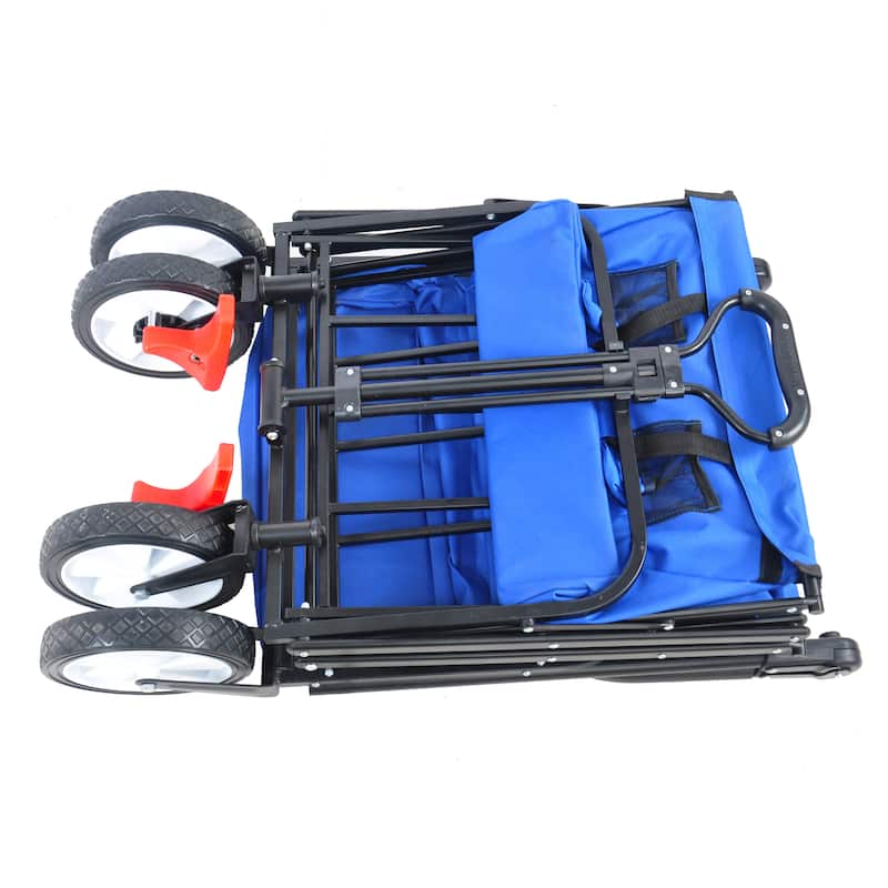 Heavy Duty Folding Garden Portable Hand Cart