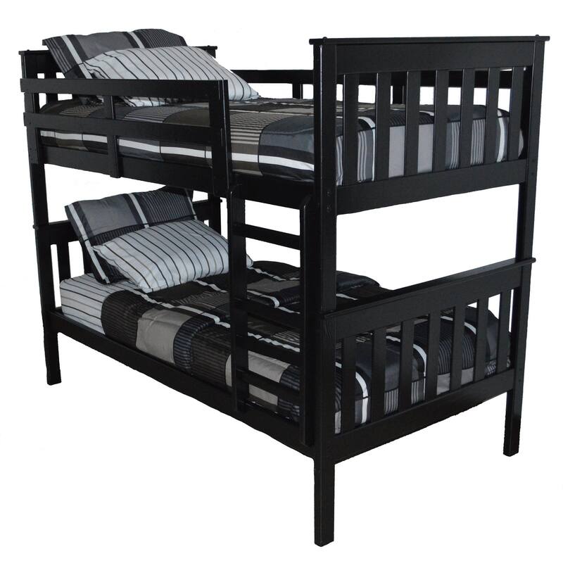 Pine Twin Mission Bunkbed
