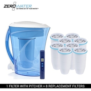 Water Filter Pitcher With Ion Exchange