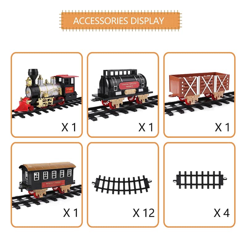 Classic Chirstmas Train Set