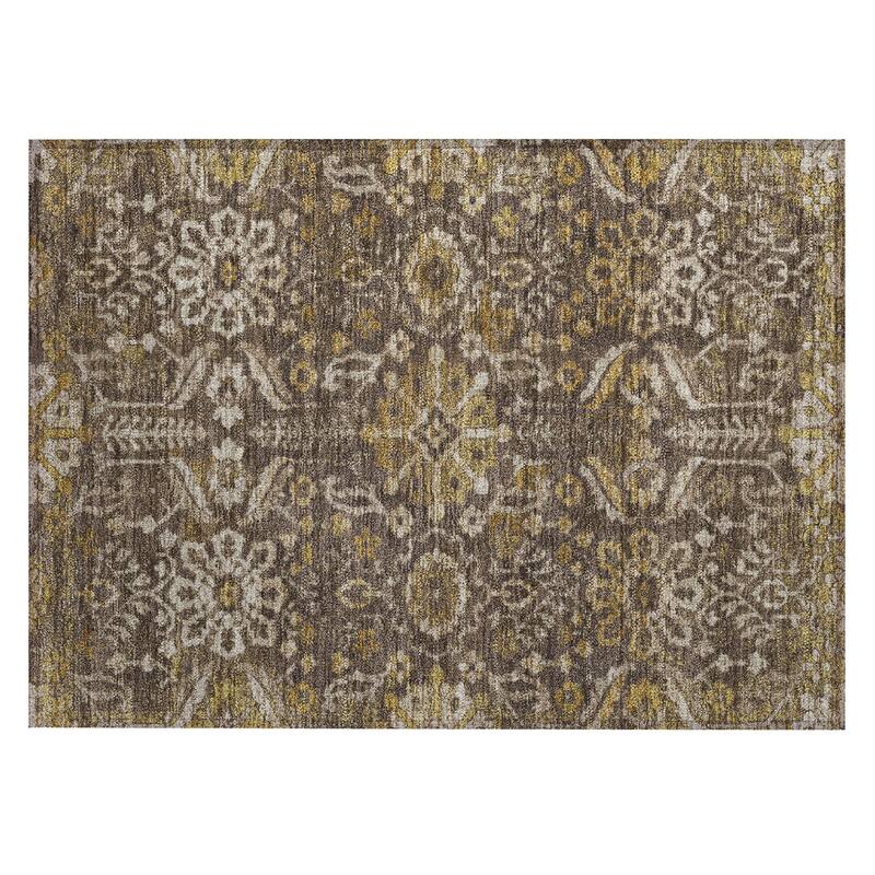 Machine Washable Indoor/ Outdoor Global Firestone Chantille Rug