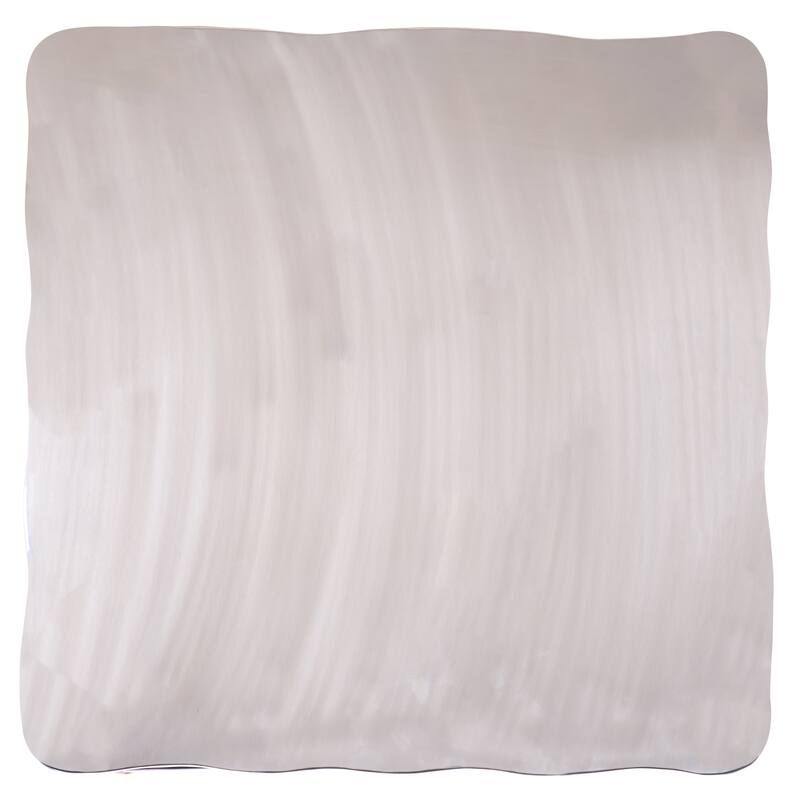 SAFAVIEH Couture Janalee Steel Square Coffee Table - 30"W x 30"D x 15"H