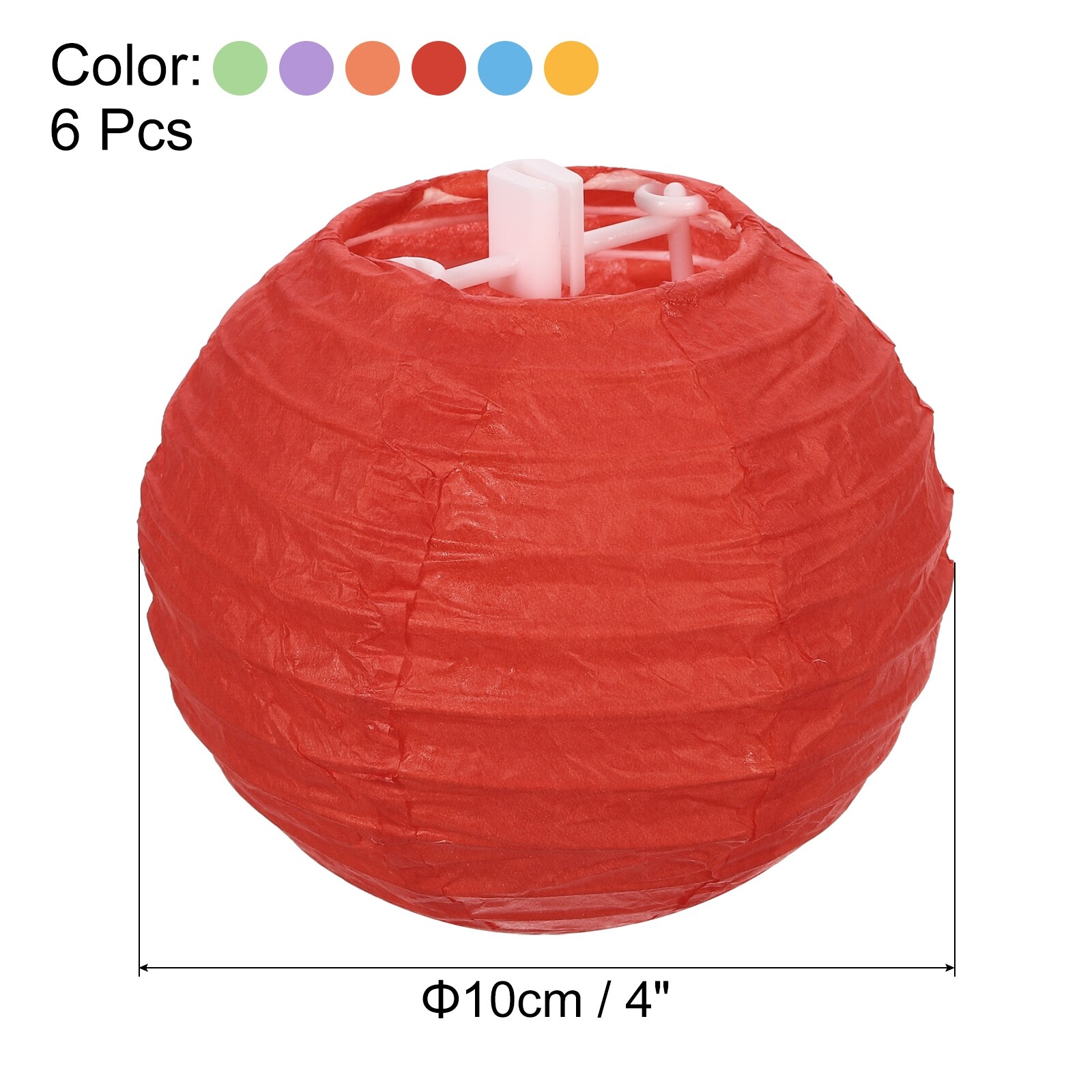 4 inch hotsell paper lanterns