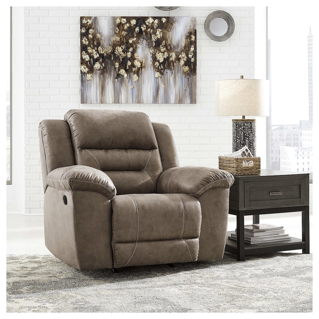 Stoneland Contemporary Rocker Recliner Fossil