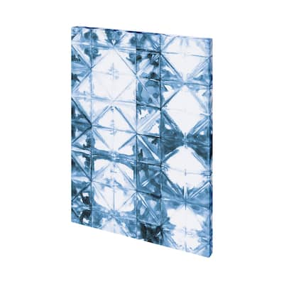 Kanari VI Indigo (36 x 54) Canvas Art Print