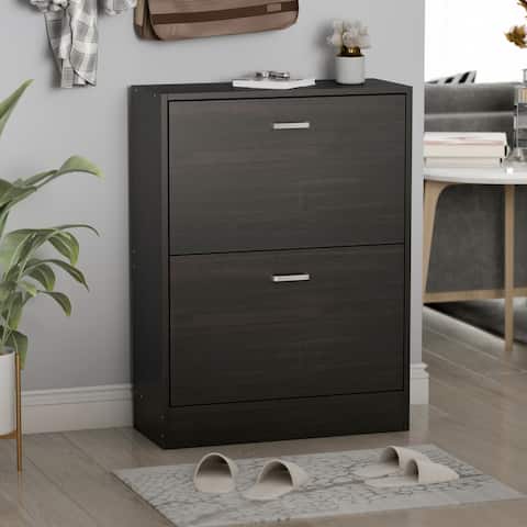 2-Tier Shoes Storage Cabinet