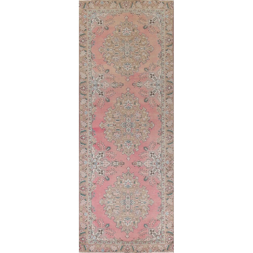 RUNNER CIRCLE SHERBORNE TRADITIONAL ORIENTAL CLASSIC ROSE PINK SMALL LARGE RUG 
