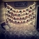 preview thumbnail 1 of 2, 20 LED Photos Clips String Lights (10ft. Warm White)
