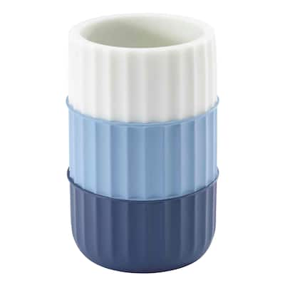 Izod Clubhouse Stripe Blue Tumbler