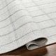 preview thumbnail 4 of 5, Azalea Handmade Wool & Viscose Plaid Area Rug