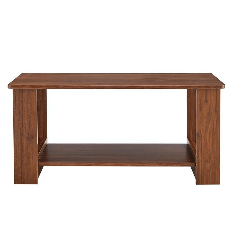 Double Layered Coffee Table Suitable for Living Room