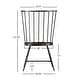 preview thumbnail 10 of 26, Truman High Back Metal and Wood Spindle Dining Chair (Set of 2) by iNSPIRE Q Modern